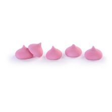 Picture of MERINGUE PINK 1.5CM EDIBLE SPRINKLES X 50G